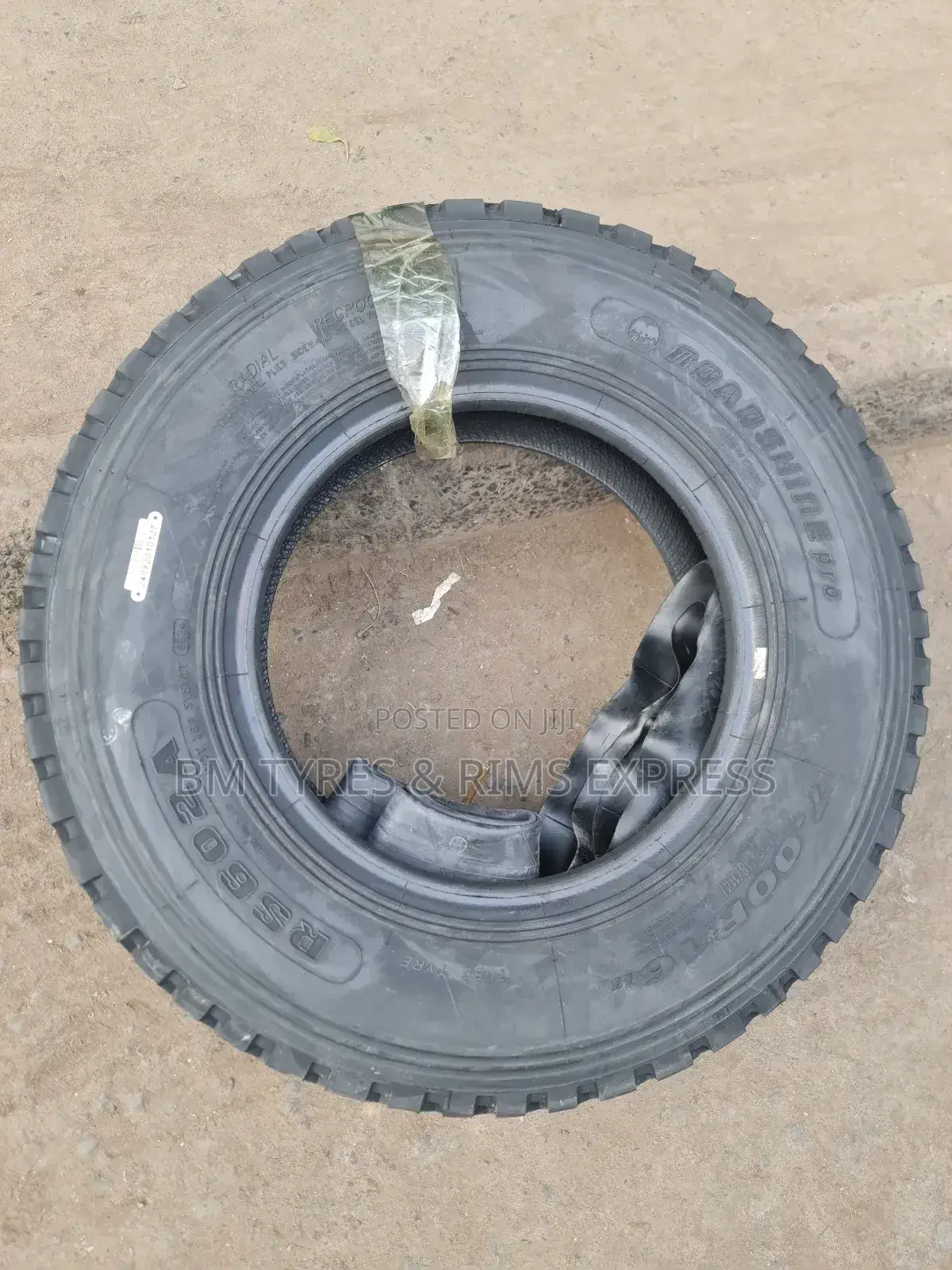 700 R16 Roadshhine Tyres (Allposition) Commercial.