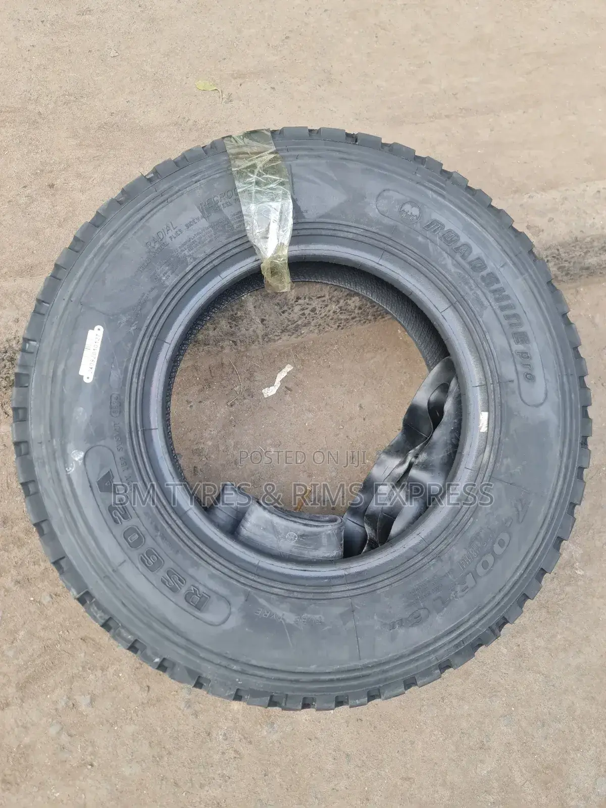 700 R16 Roadshhine Tyres (Allposition) Commercial.