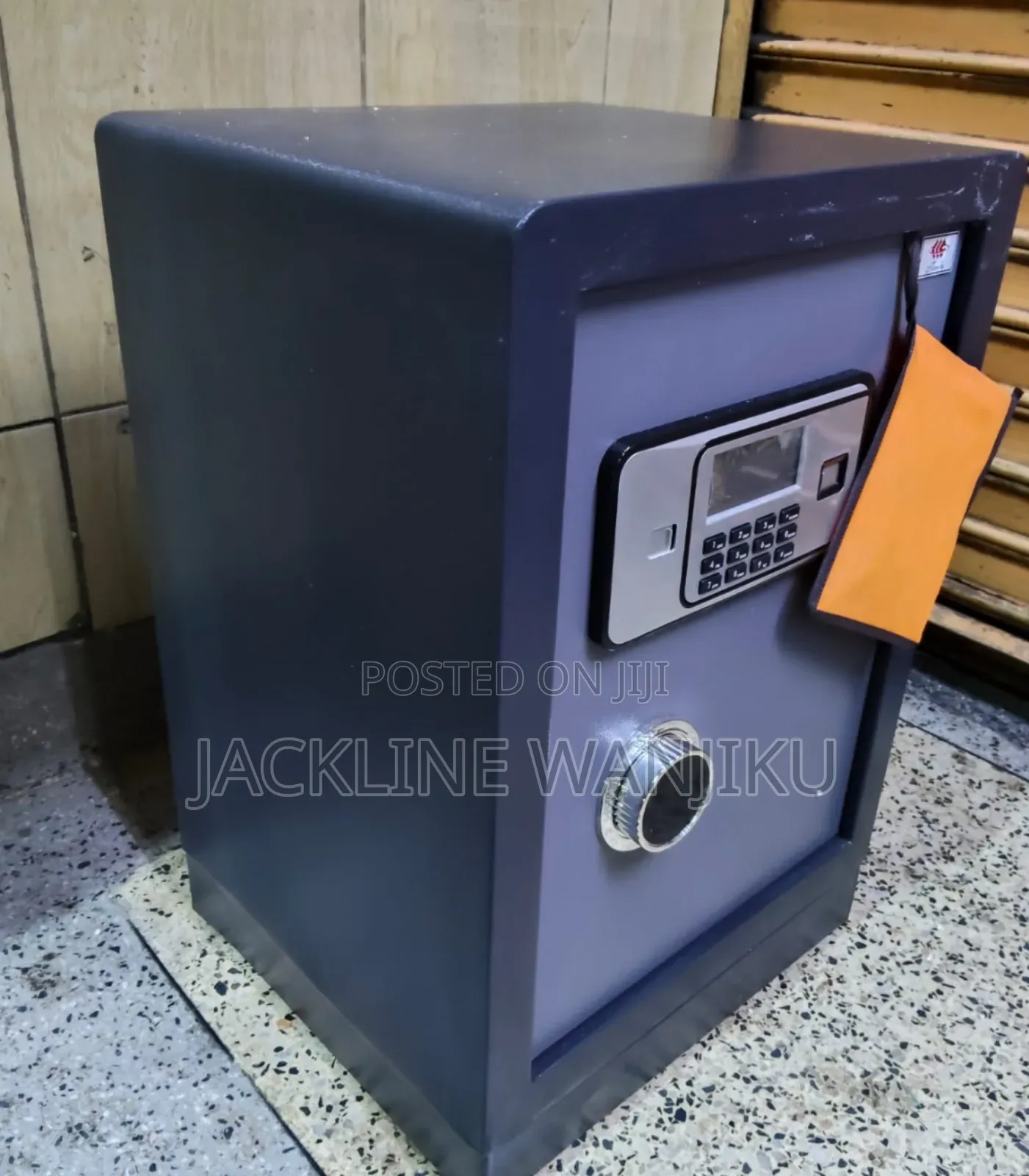 New Fire Proof Money Safe Box / Safe Box Machine Auntitheft