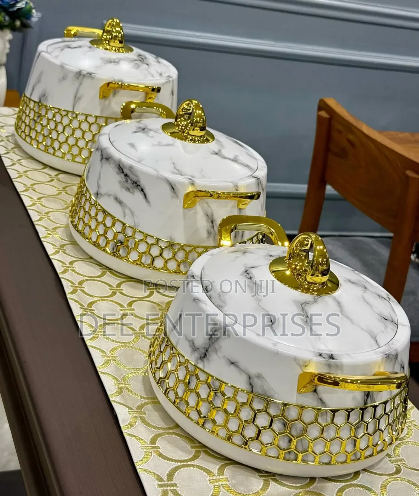 Premium Casserole Hotpots 3pcs Set