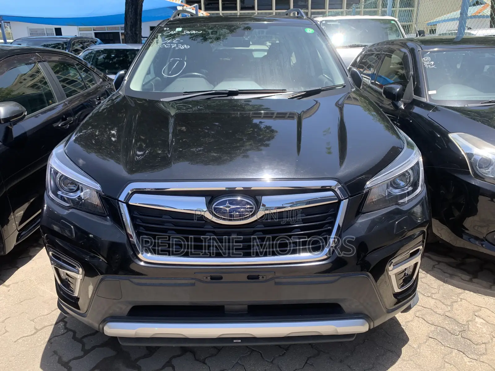 Subaru Forester 2018 Black