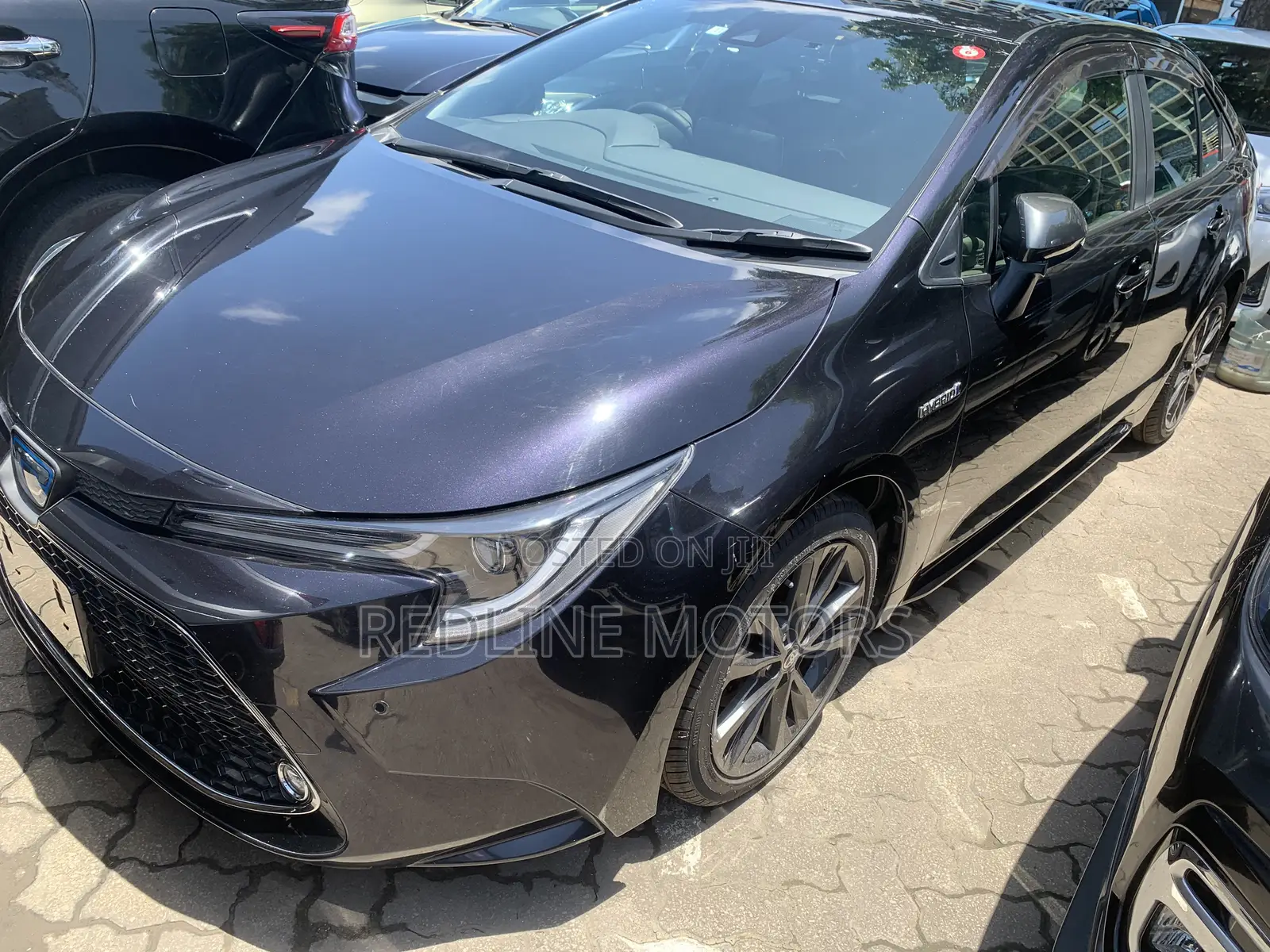 Toyota Corolla 2019 Black