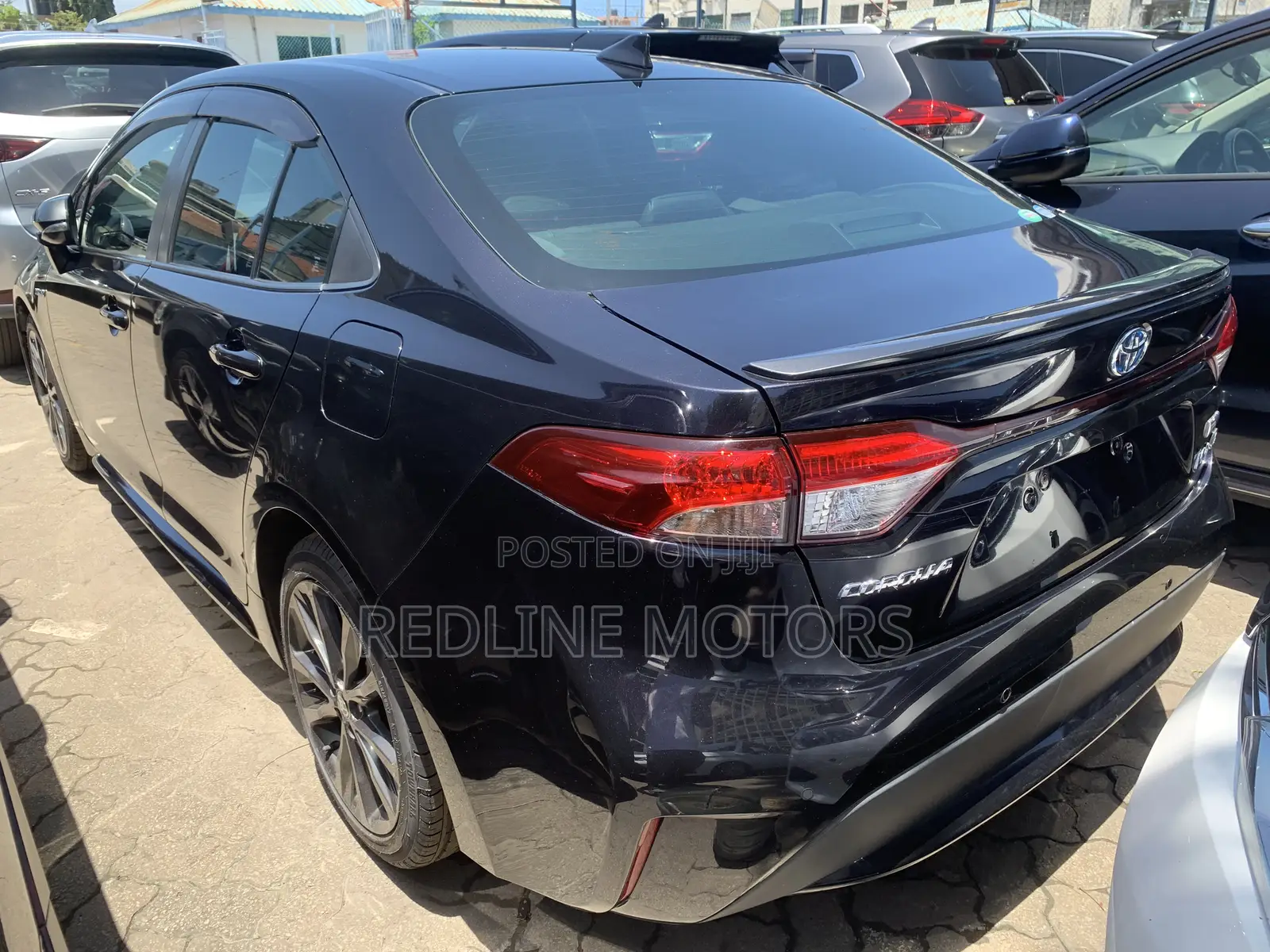 Toyota Corolla 2019 Black