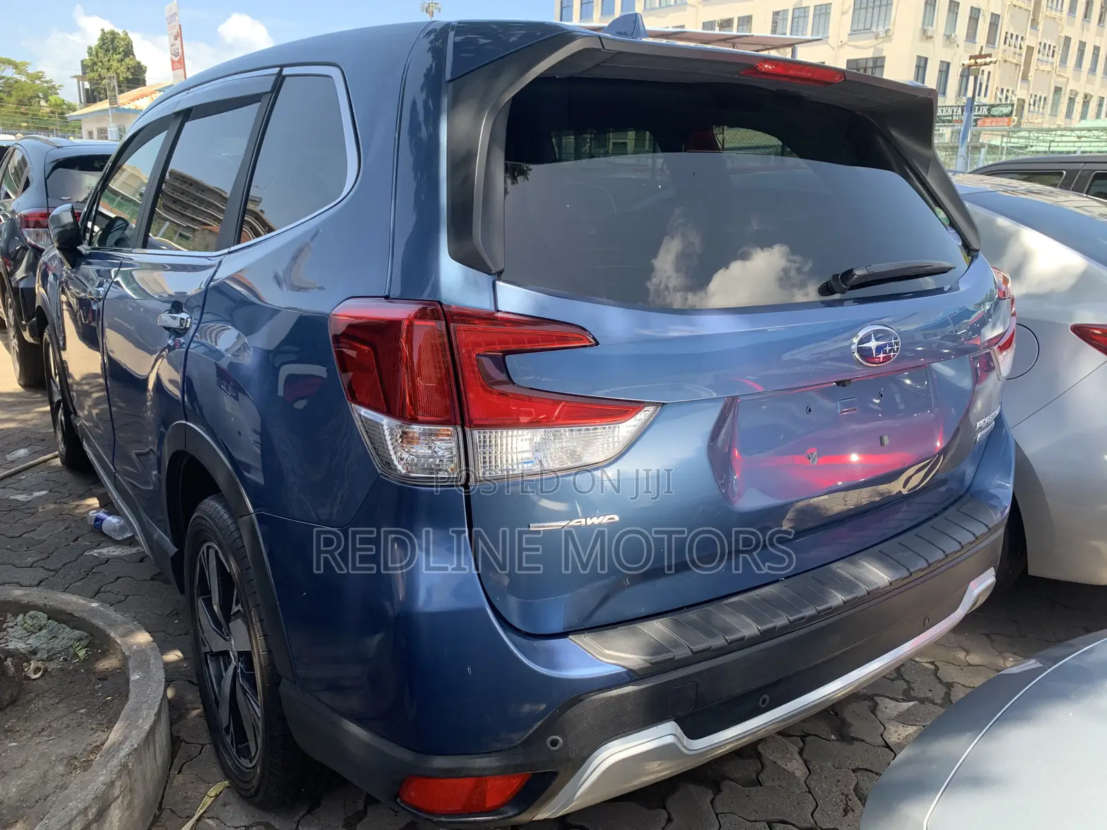 Subaru Forester 2.5i Premium AWD 2018 Blue