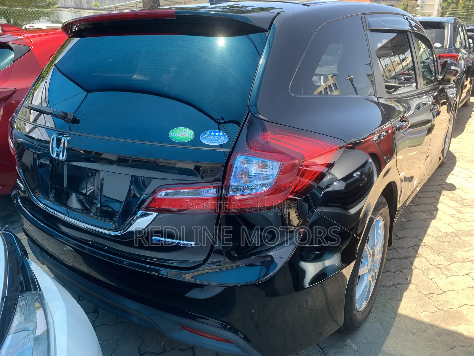 Honda Jade 1.5 Hybrid 2018 Black