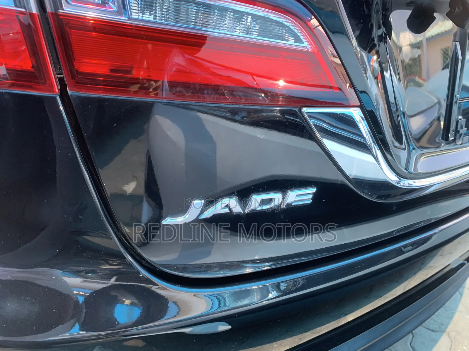 Honda Jade 1.5 Hybrid 2018 Black