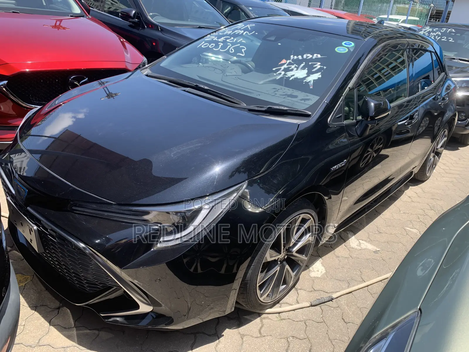 Toyota Corolla LE Eco (1.8L 4cyl 2A) 2018 Black