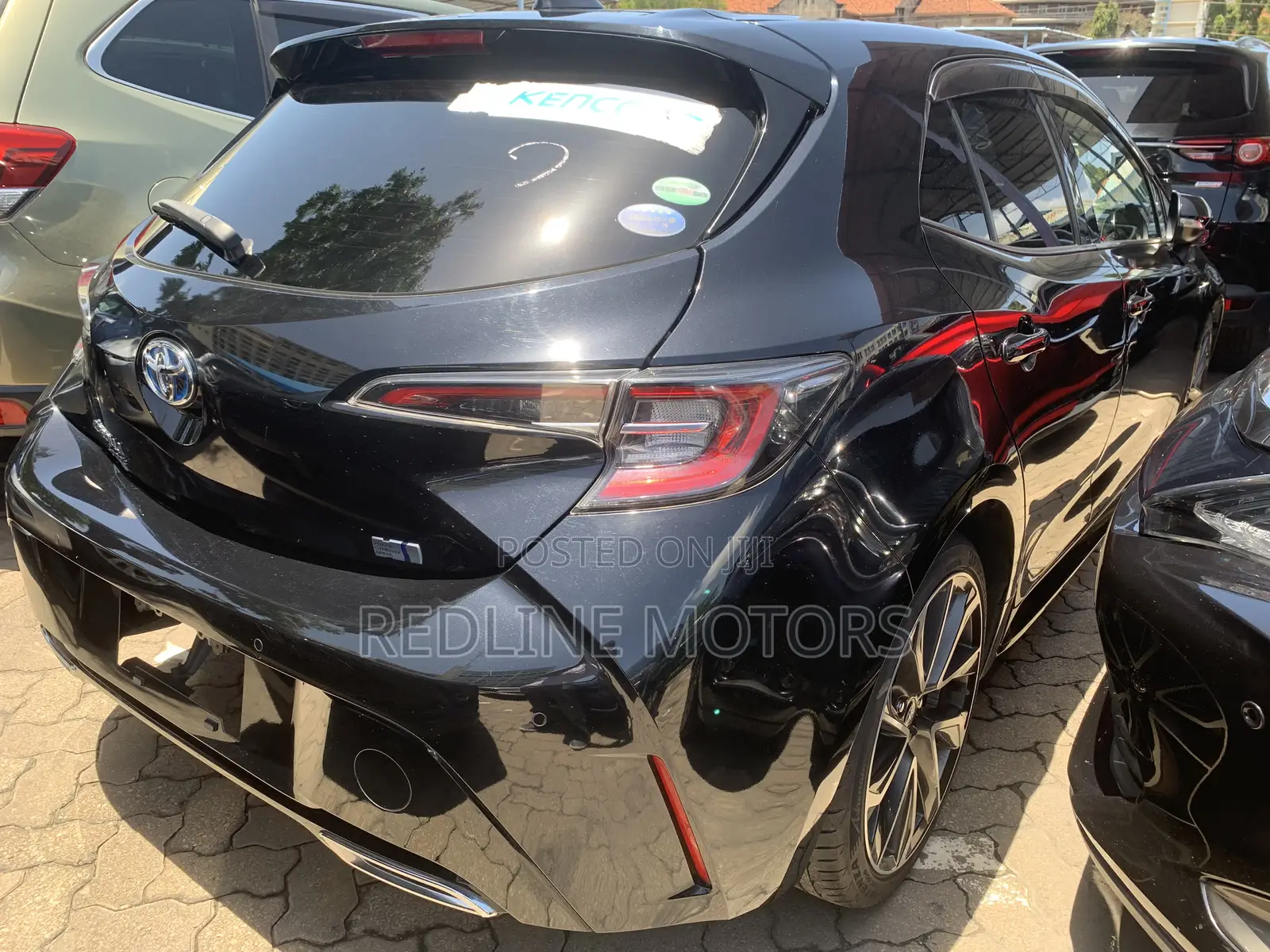 Toyota Corolla LE Eco (1.8L 4cyl 2A) 2018 Black