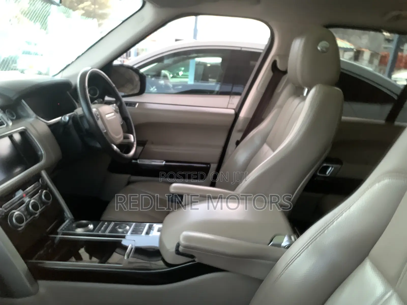 Land Rover Range Rover 3.0L Turbocharged Diesel Td6 2016 Brown