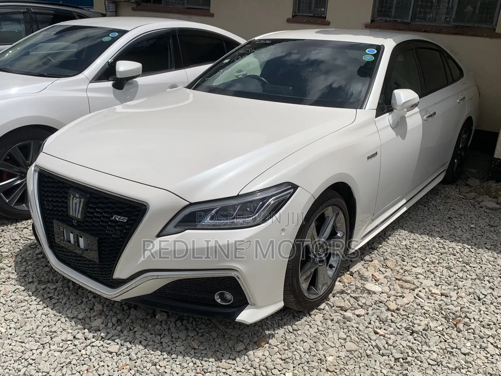 Toyota Crown 2018 Pearl