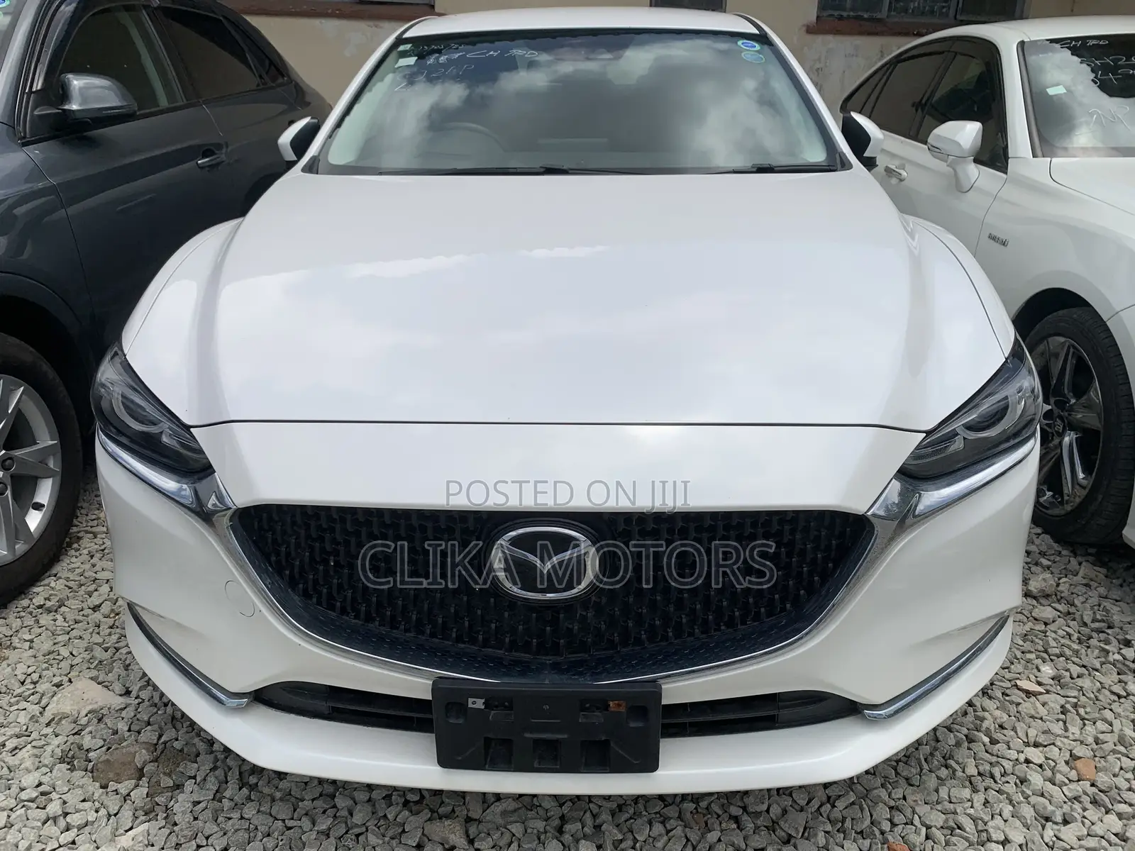 Mazda Atenza 2018 White