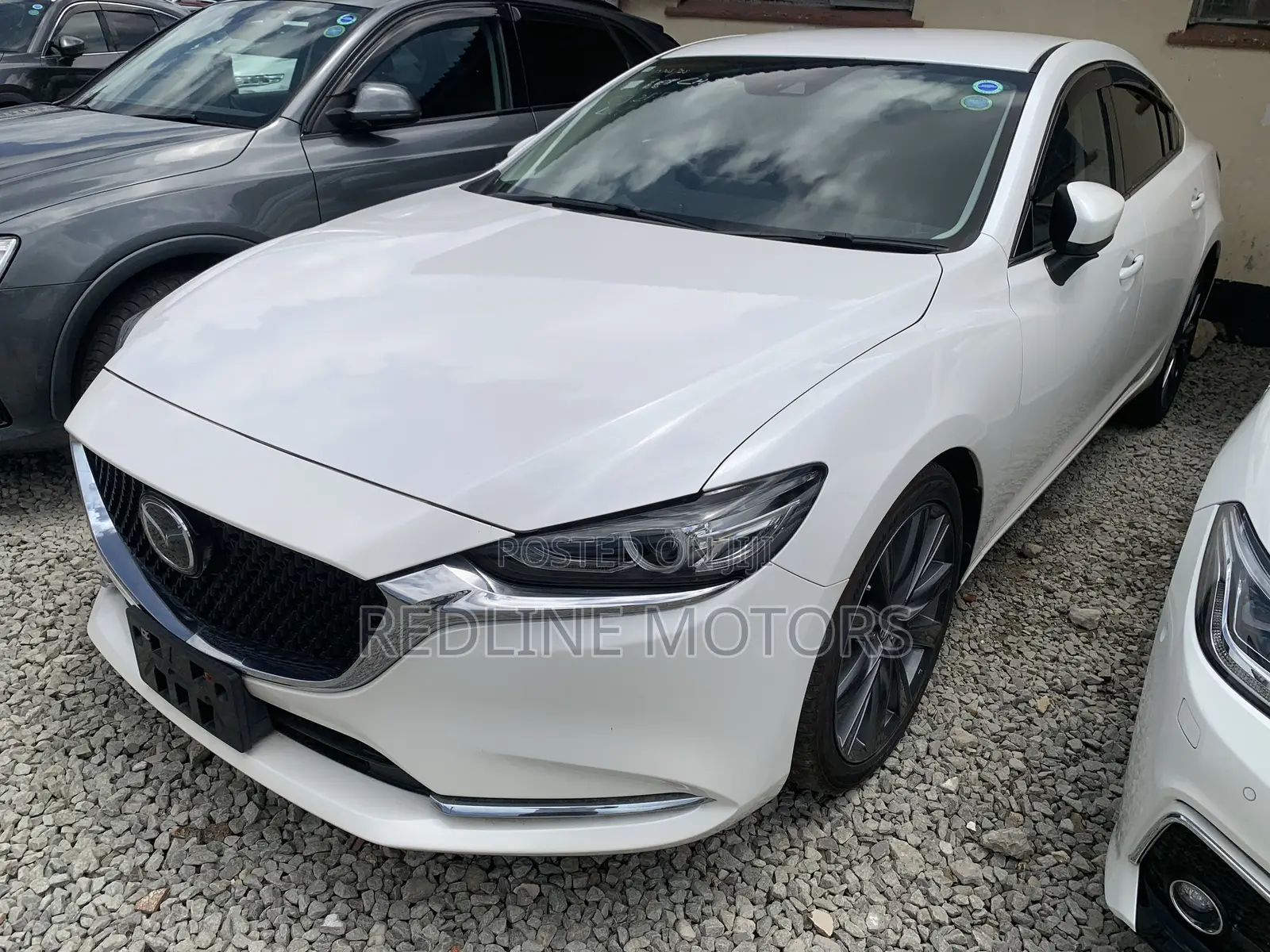 Mazda Atenza 2018 White