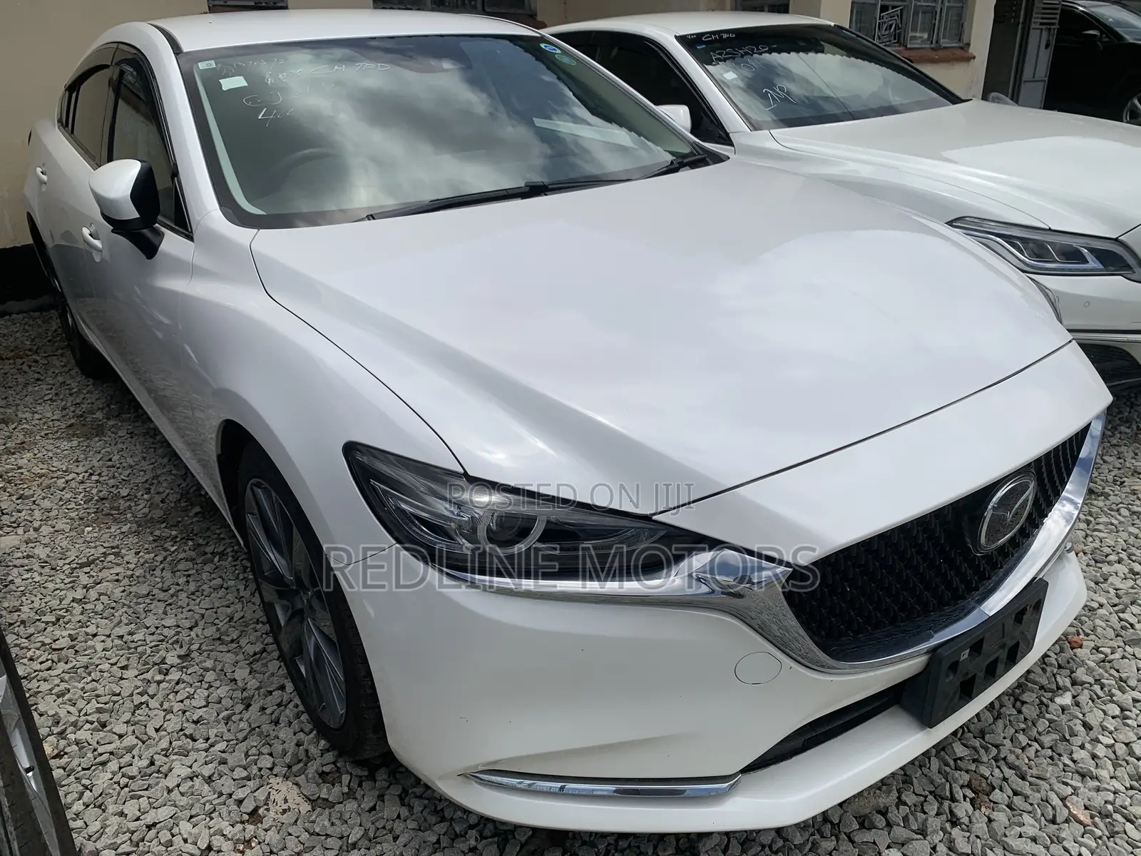 Mazda Atenza 2018 White