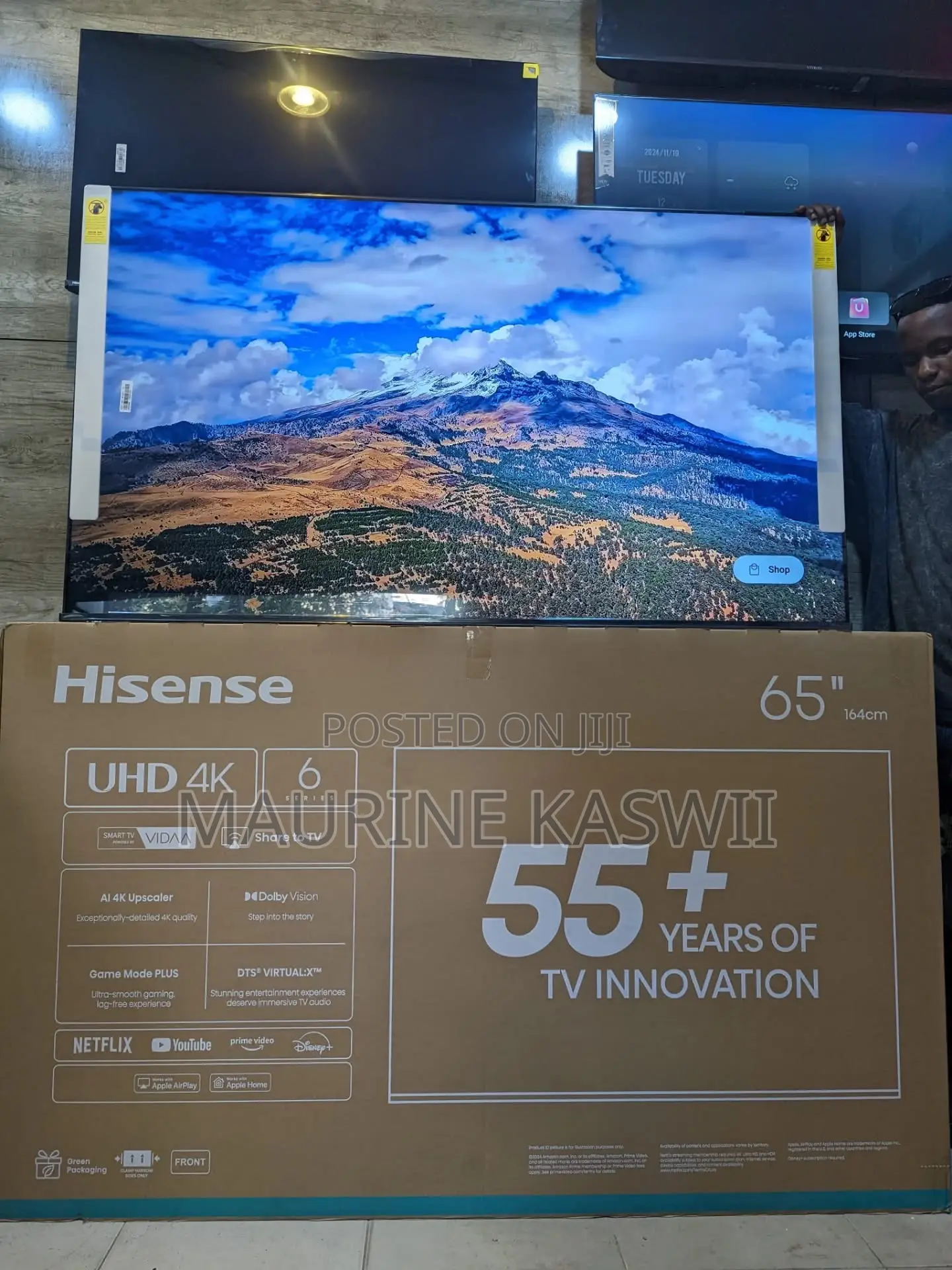 Hisense 65a6k 65 Inch -2025
