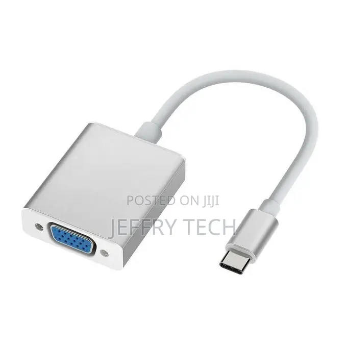 Usb Type-C to Vga Adapter for Pc Computer Phone Tv Display