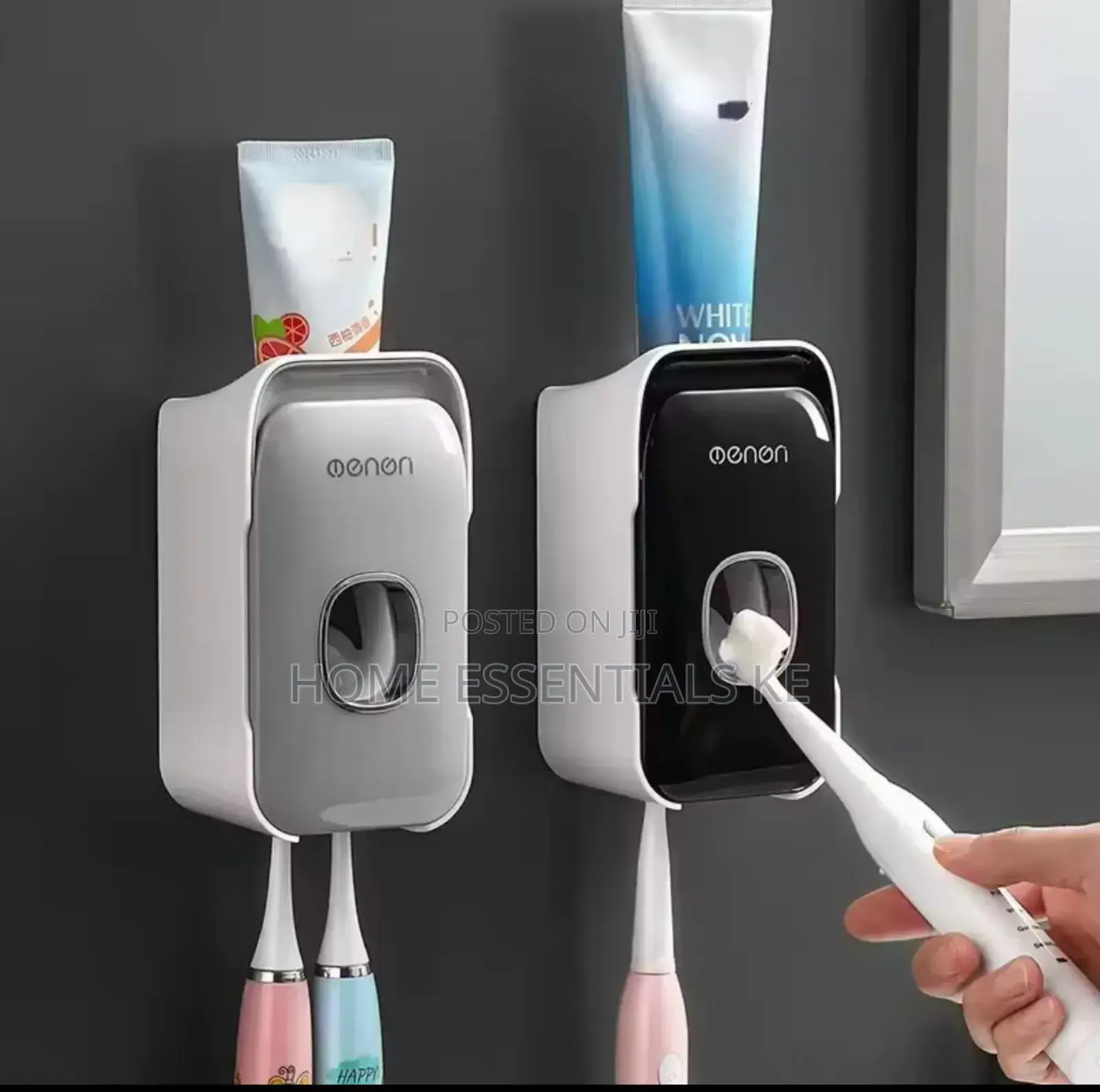 Automatic Toothpaste Dispenser