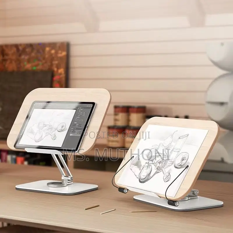  Portable Rotating Laptop Bookstand-