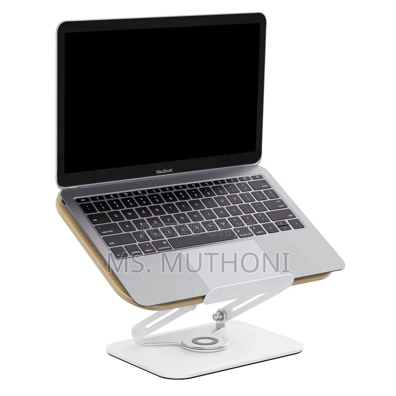  Portable Rotating Laptop Bookstand-