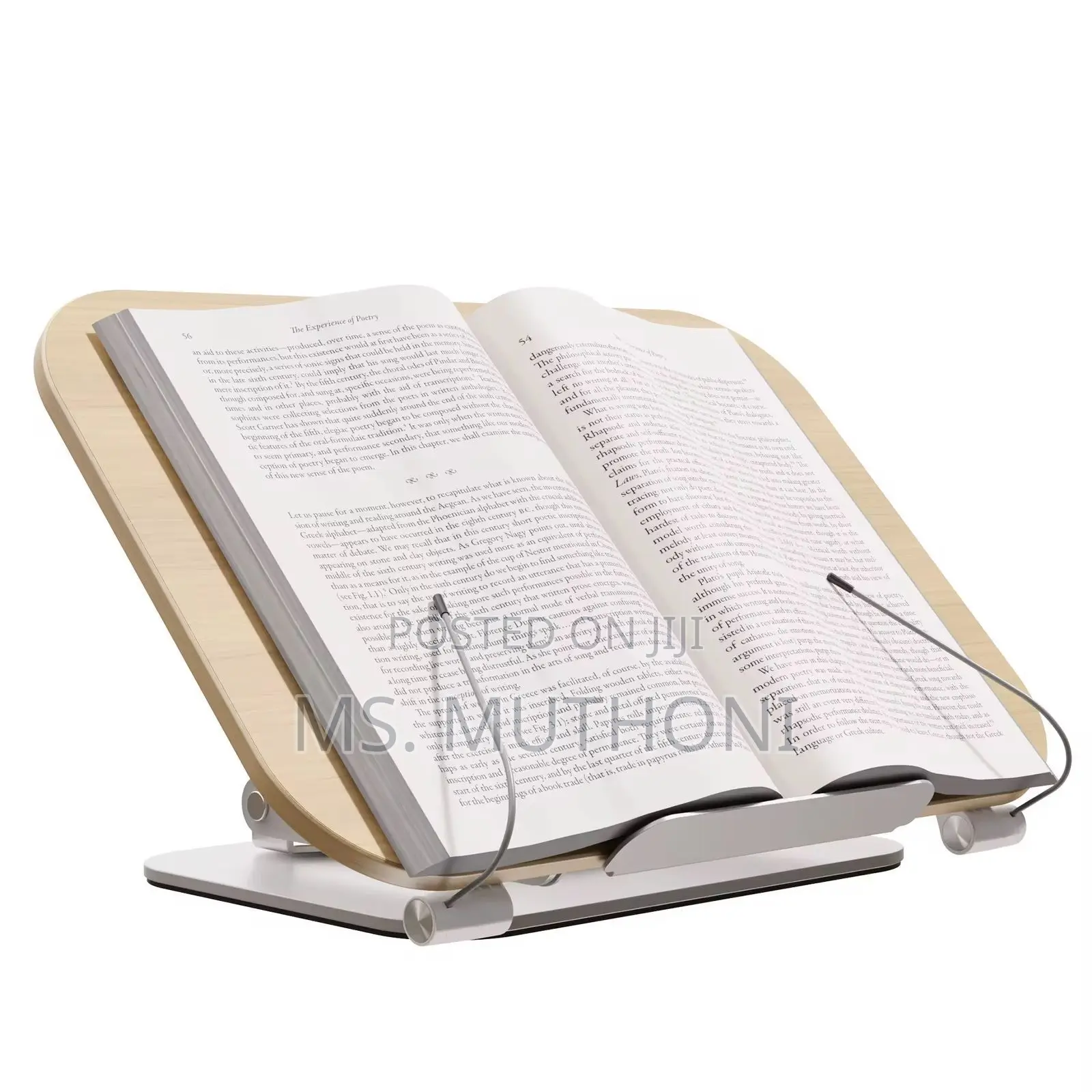  Portable Rotating Laptop Bookstand-