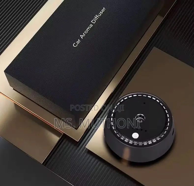 Premium Magnetic Car Aroma Diffuser