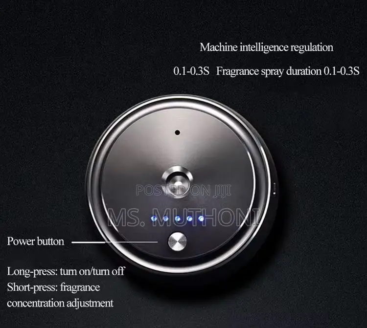 Premium Magnetic Car Aroma Diffuser
