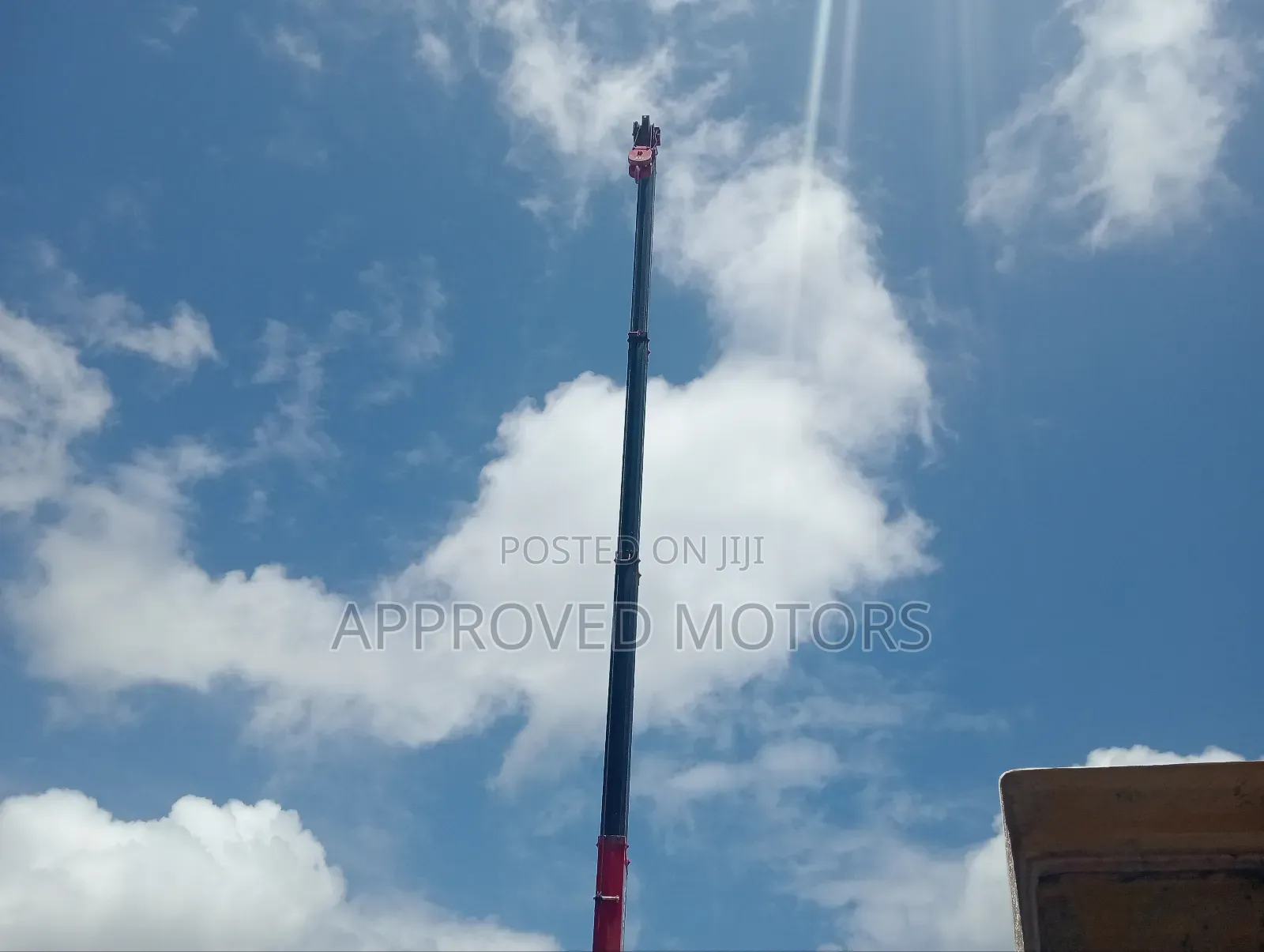Mitsubishi Fuso Canter Crane