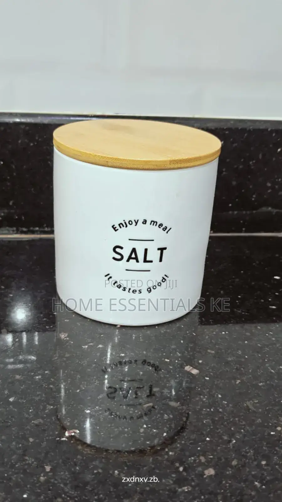 Ceramic Salt Canisters