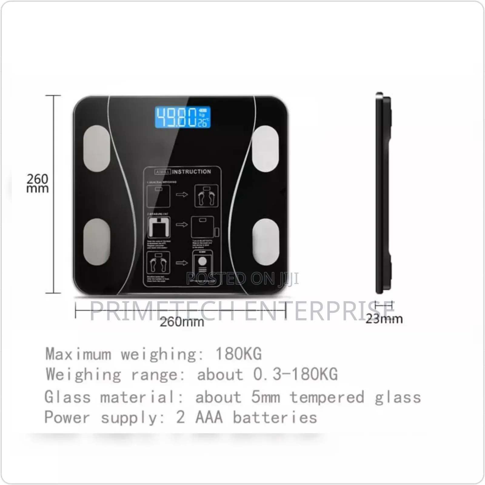 Personal Weighing Scale