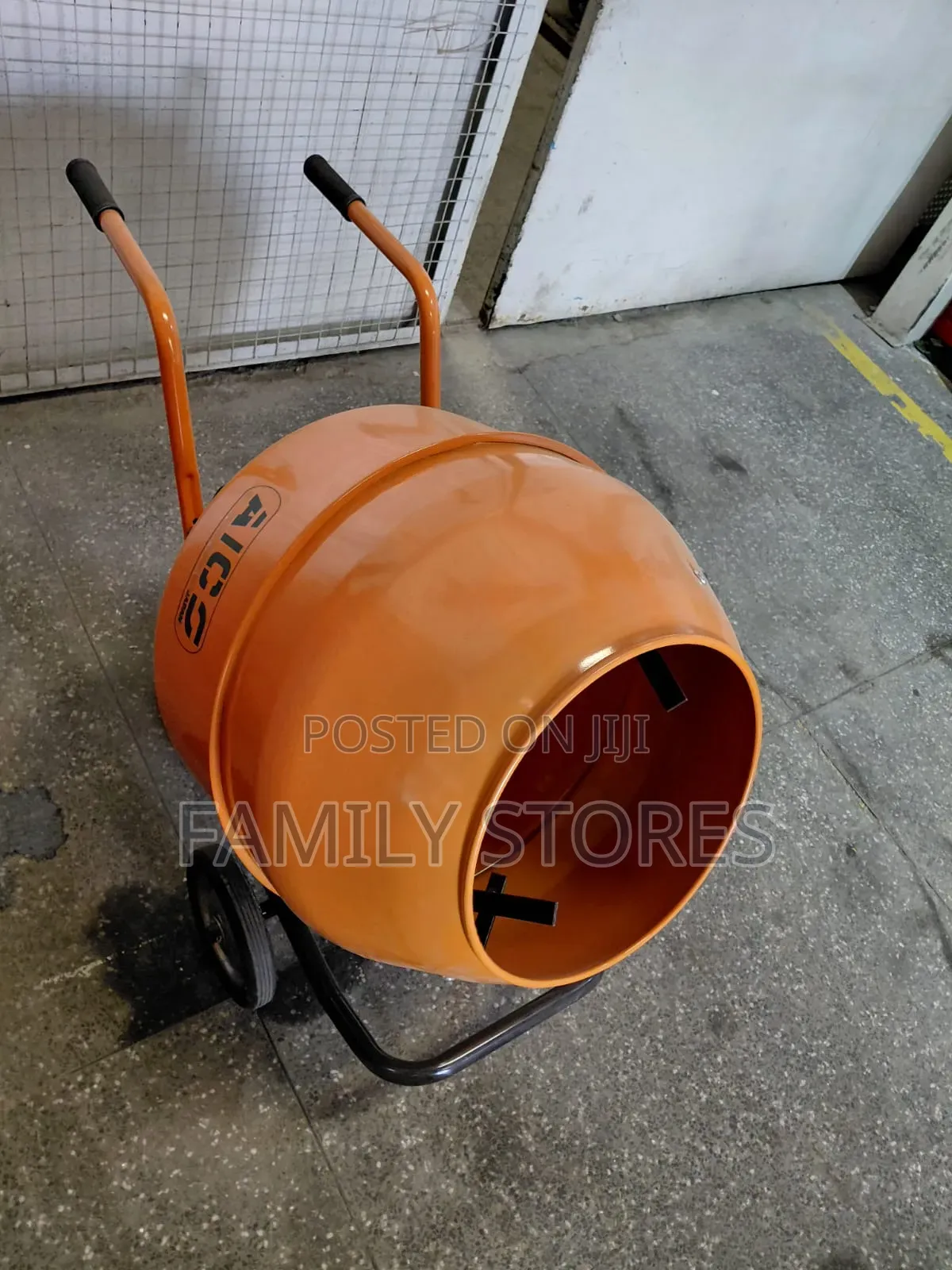 Electric Concrete Mixer Aico Japan Brand.