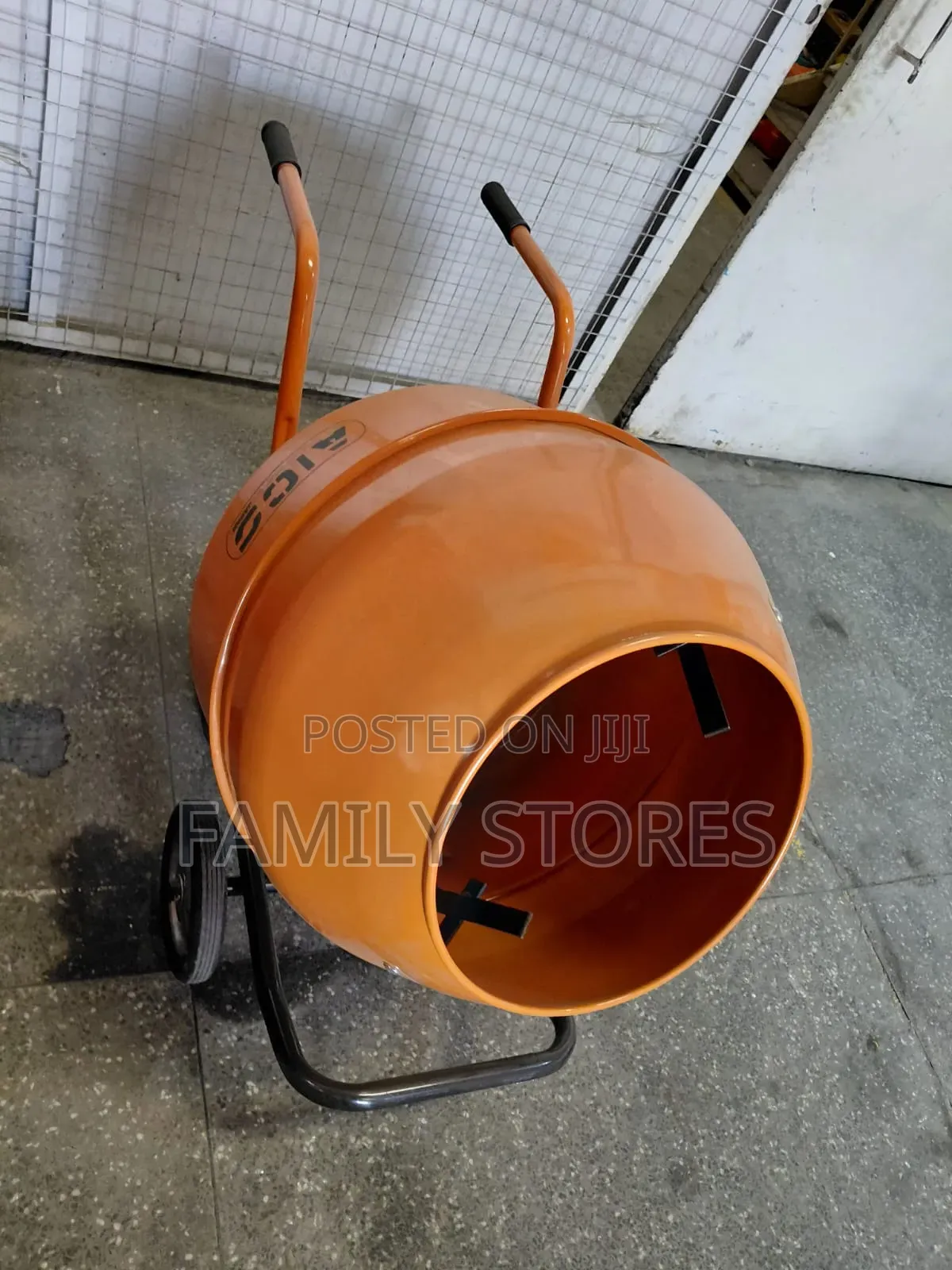 Electric Concrete Mixer Aico Japan Brand.