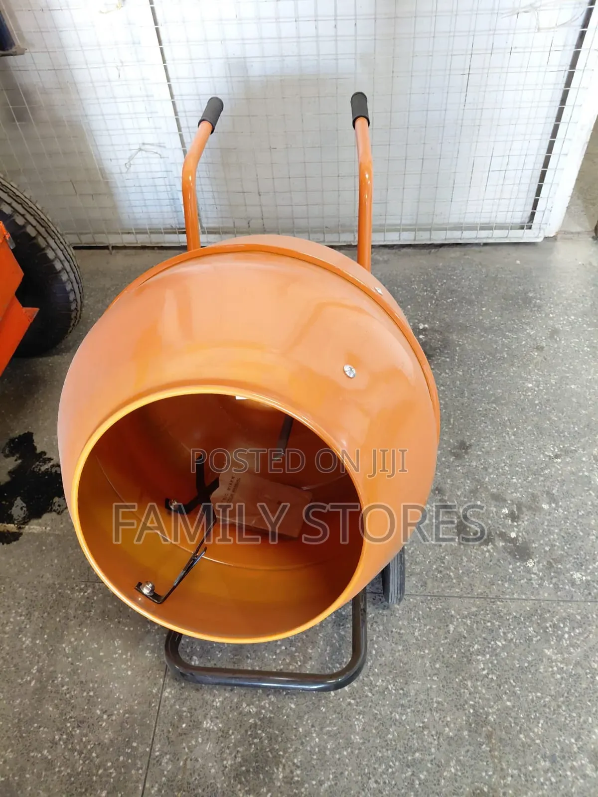 Electric Concrete Mixer Aico Japan Brand.