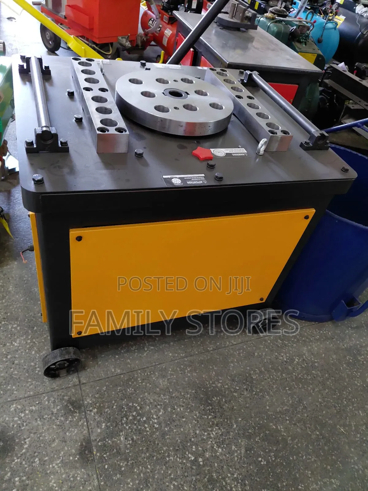Heavy Duty Commercial Bar Bender Machine.