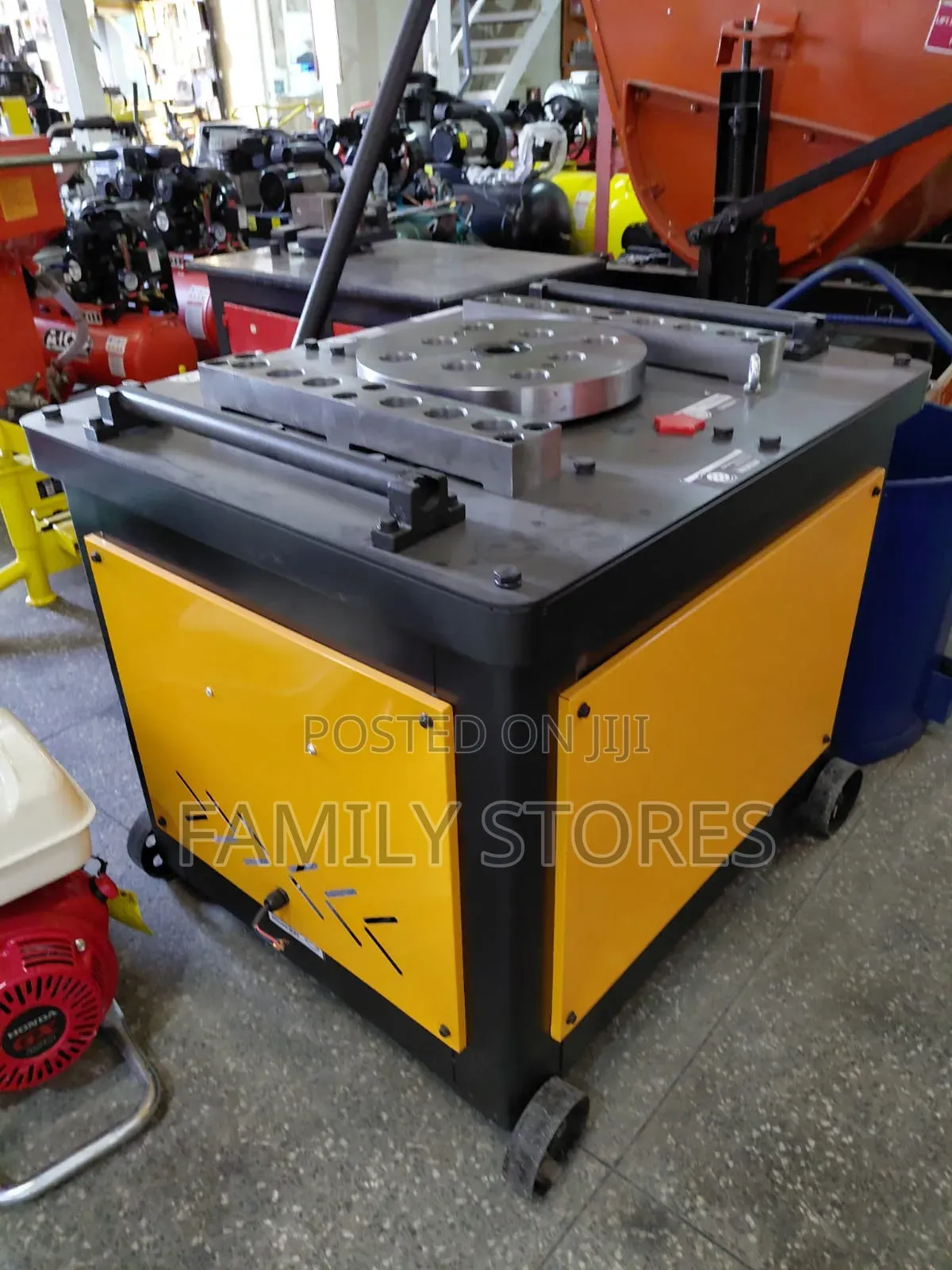 Heavy Duty Commercial Bar Bender Machine.