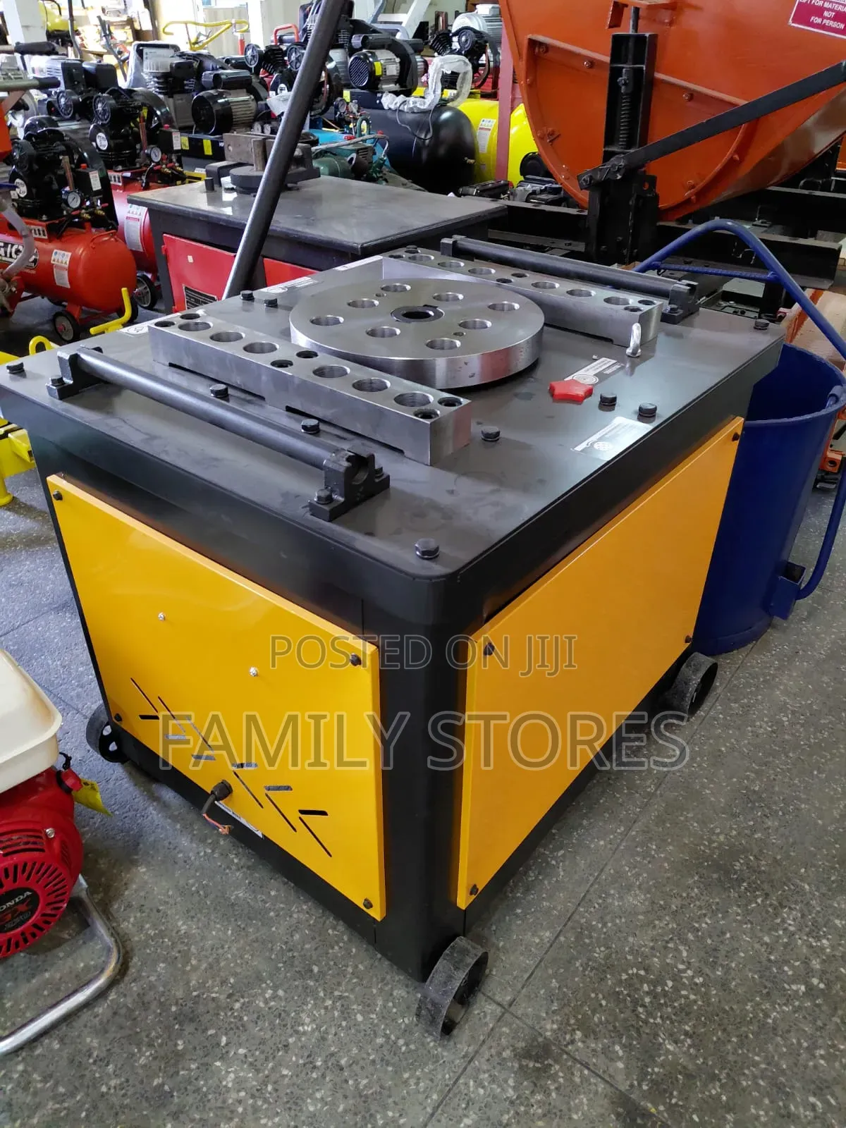 Heavy Duty Commercial Bar Bender Machine.