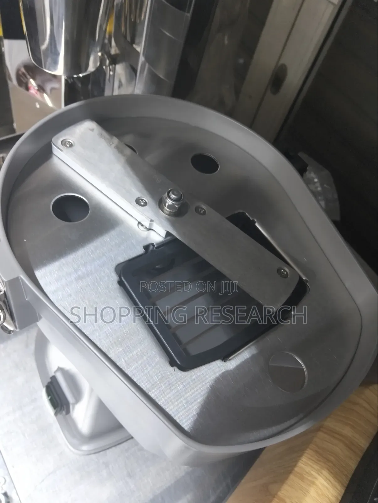 Bhajia Slicer Machine Electric With Adjustable Thickness 5/4/3/2/1mm