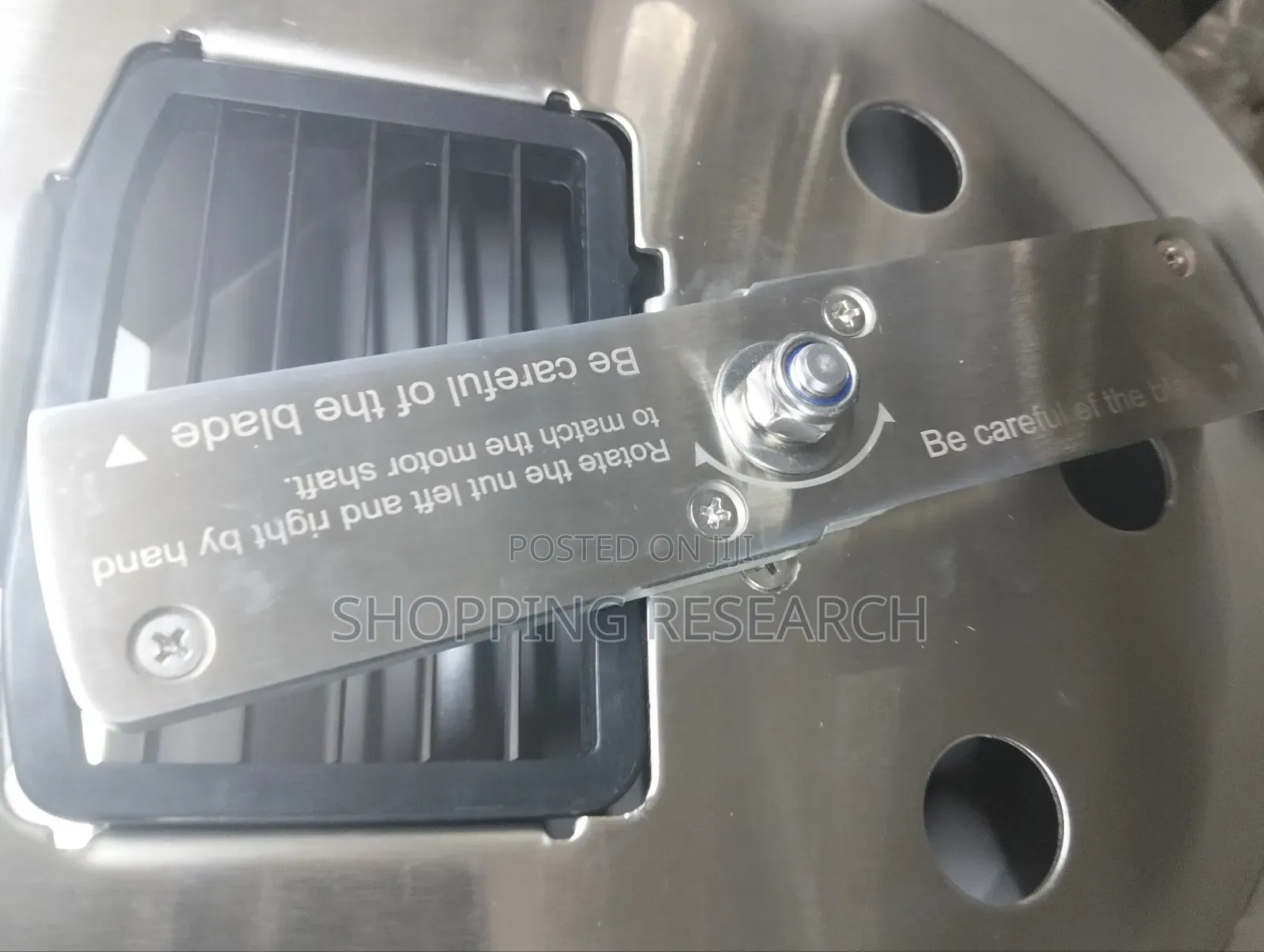 Bhajia Slicer Machine Electric With Adjustable Thickness 5/4/3/2/1mm