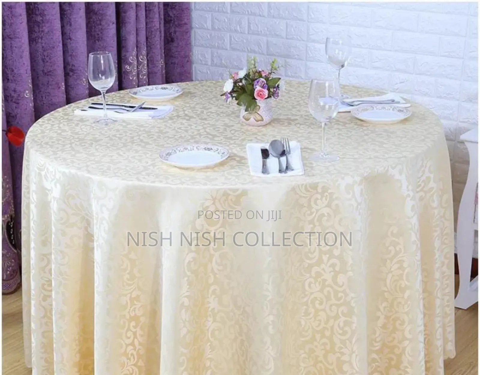 Round Table Cloth