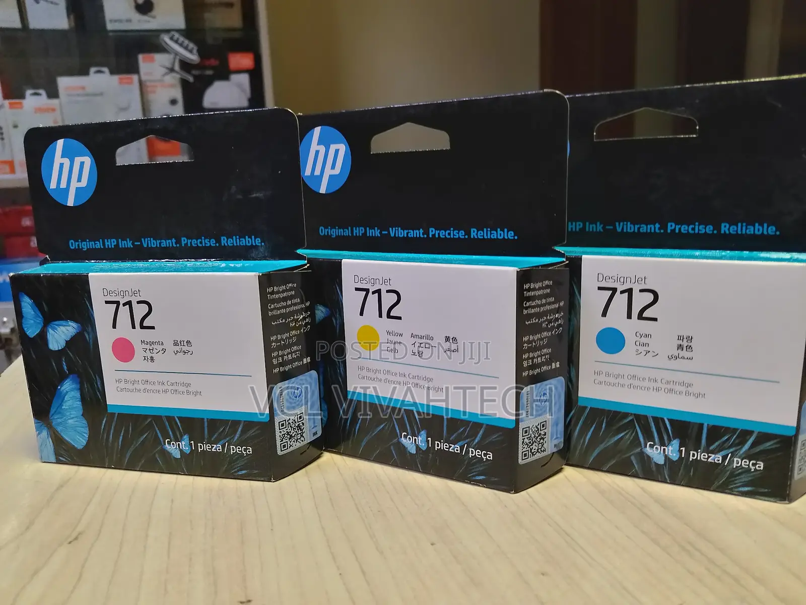 Hp 712 29-Ml Yellow Designjet Ink Cartridge