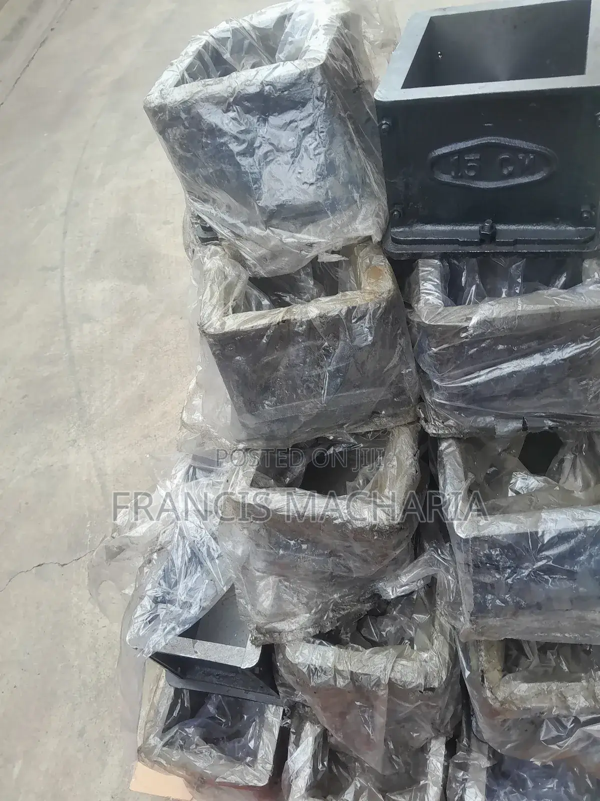 Concrete Test Moulds