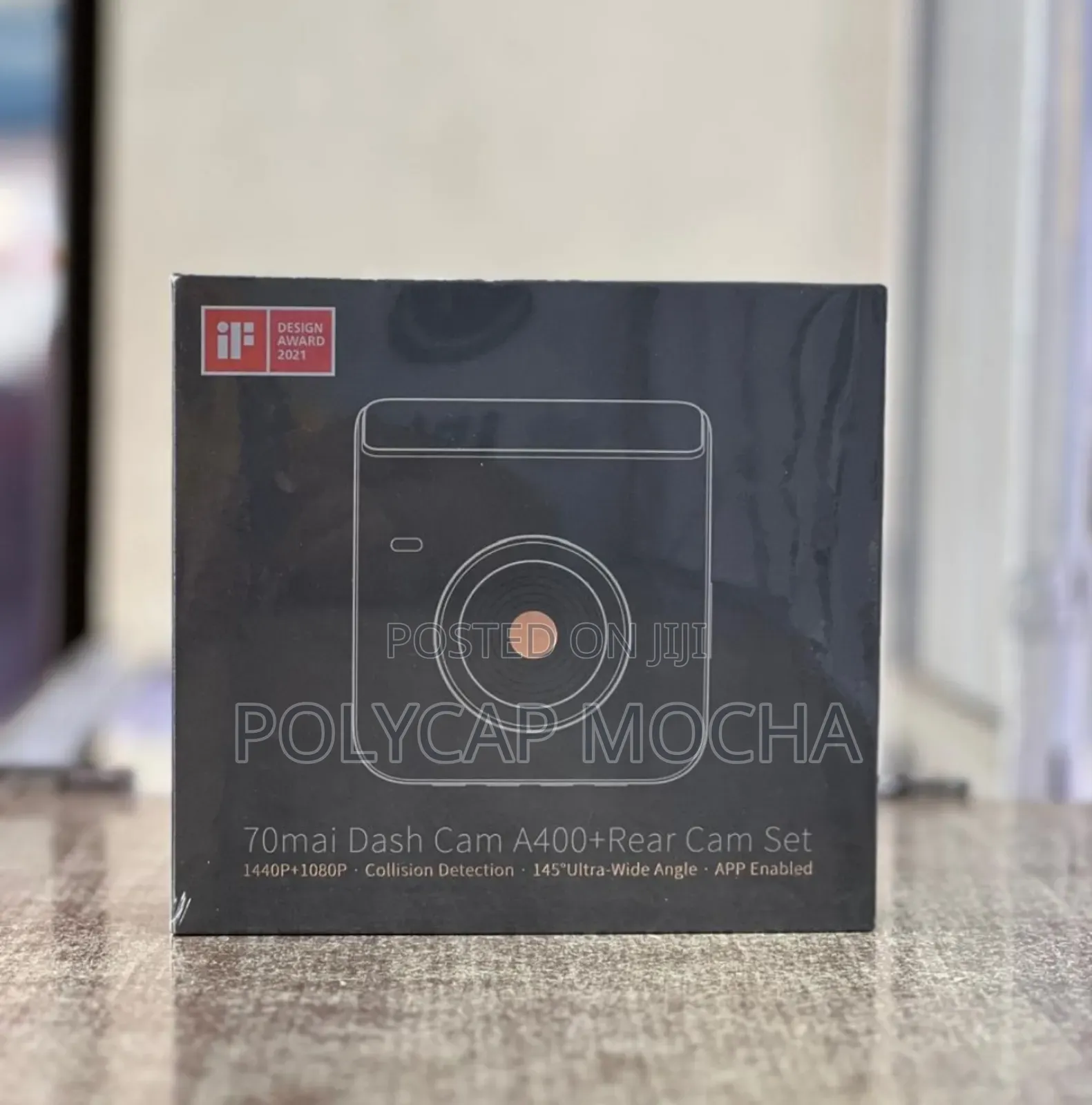 70mai Dash Cam A400+ Rear | 1440p Resolution | App Control