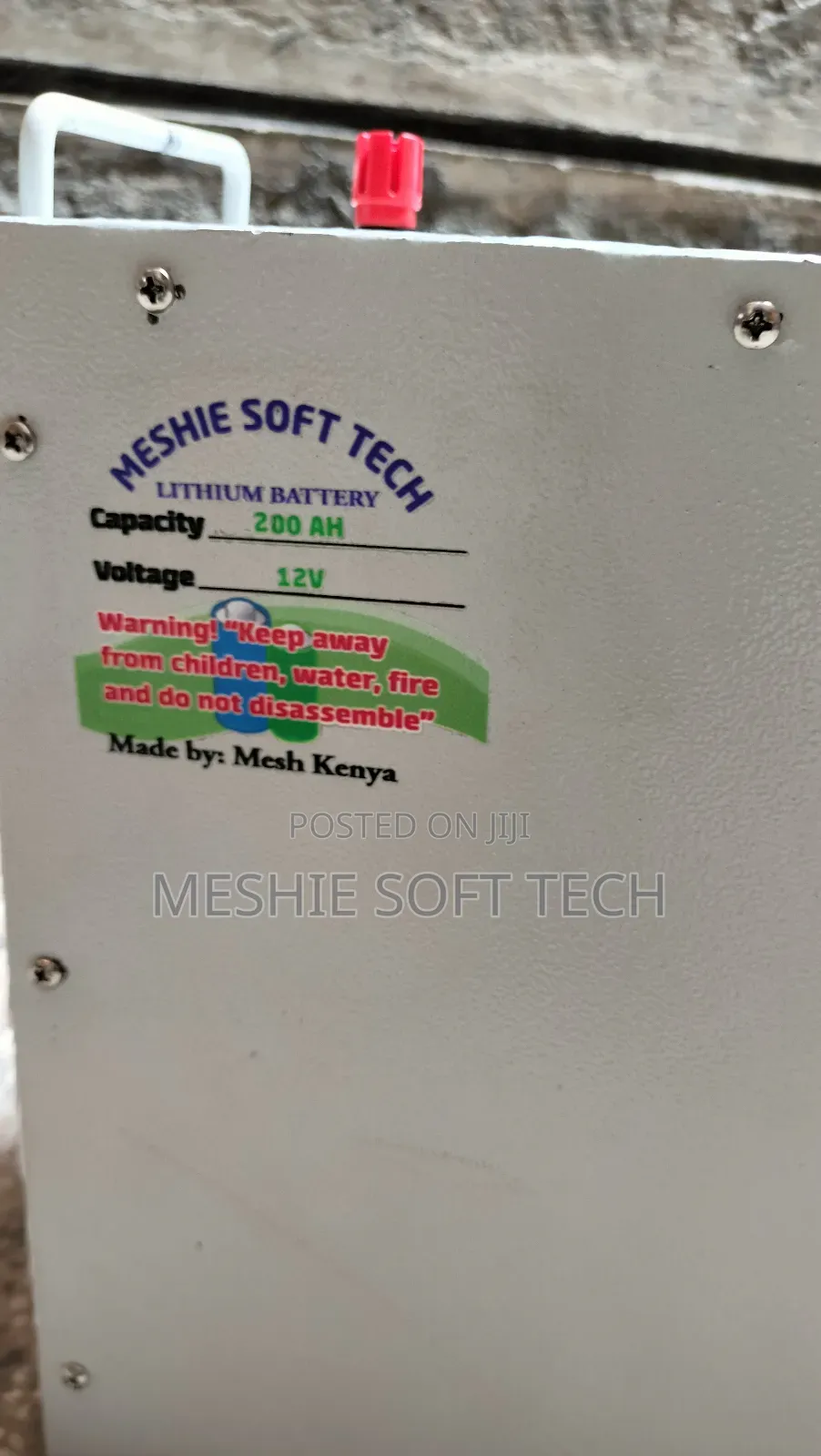 Lithium Batery 12v 200ah