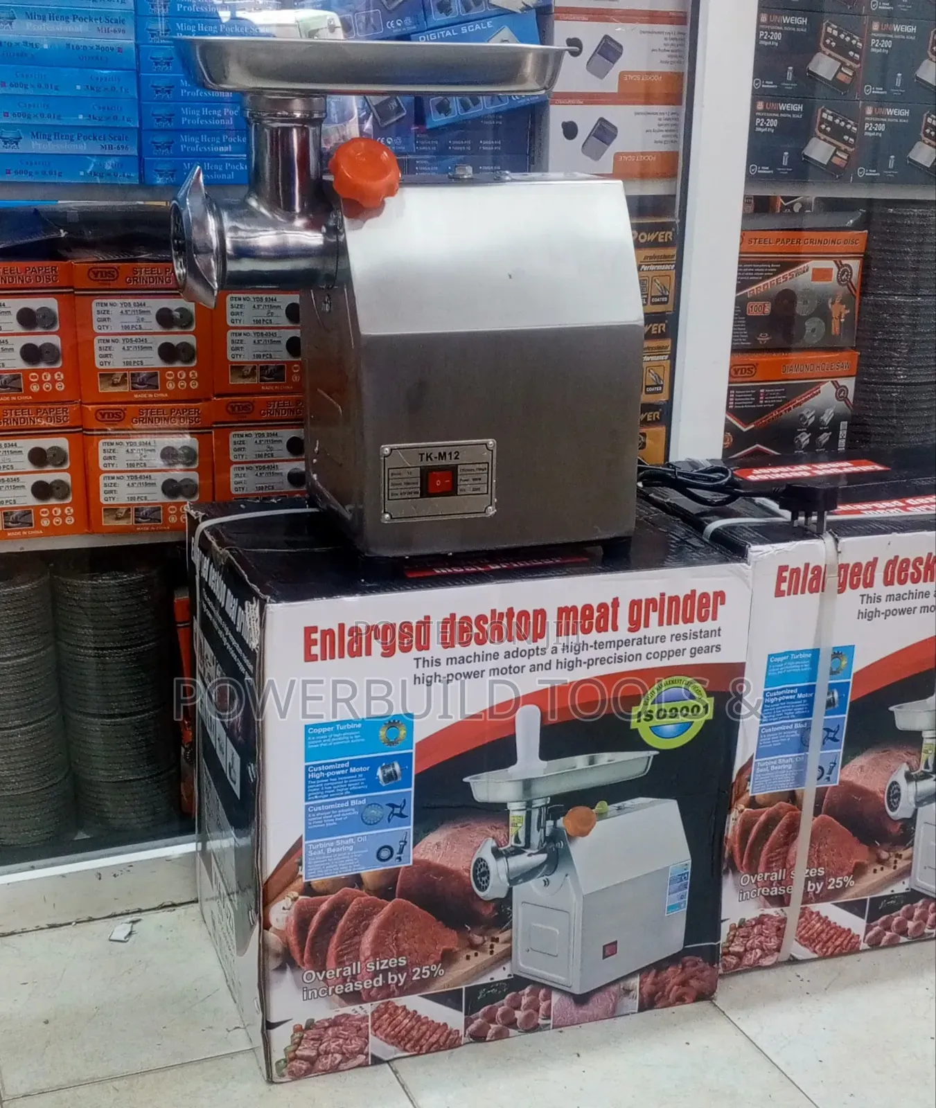 Tk M12 Meat Mincer /Electric Meat Grinder
