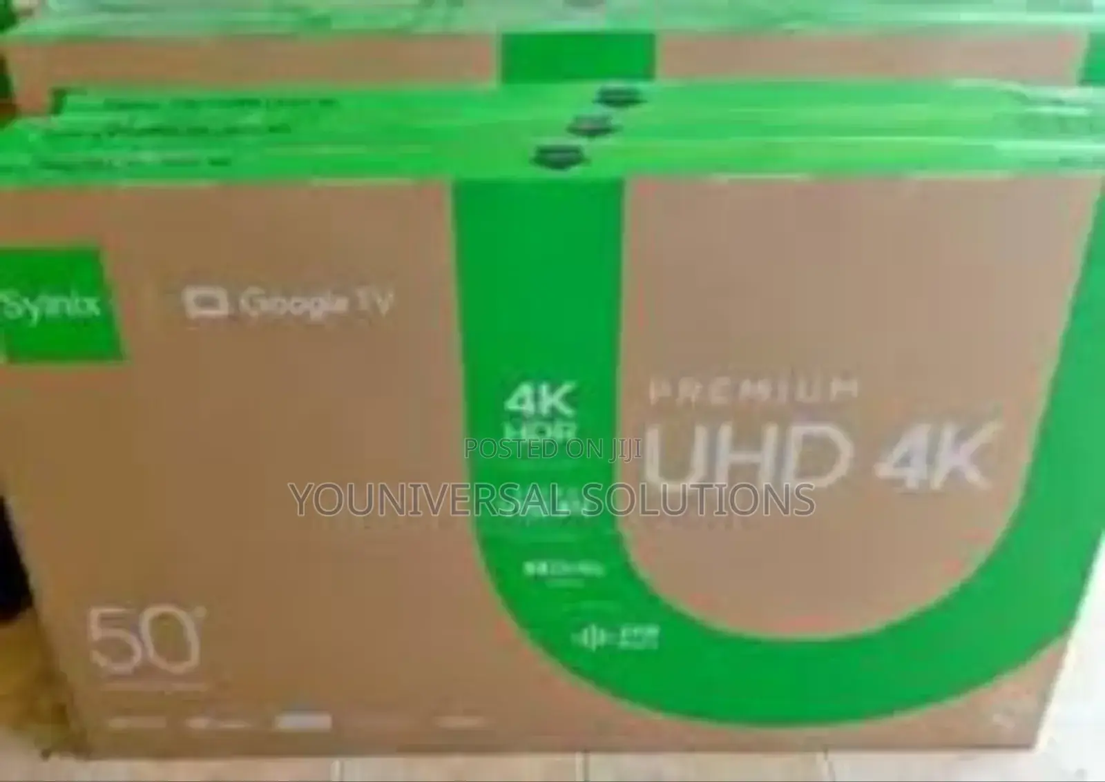 Syinix 50inch Google Smart Tv