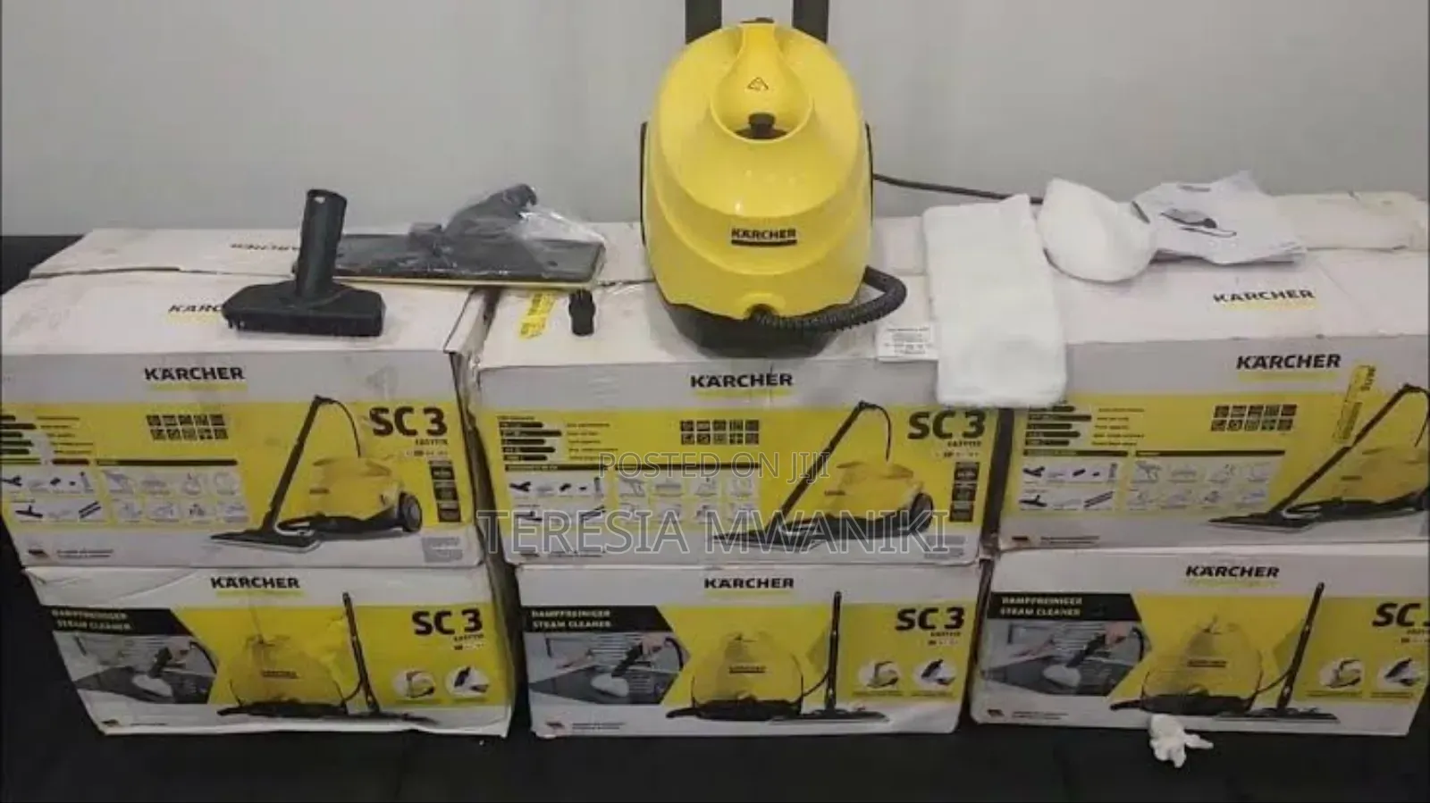 Karcher Steam Cleaner Sc3