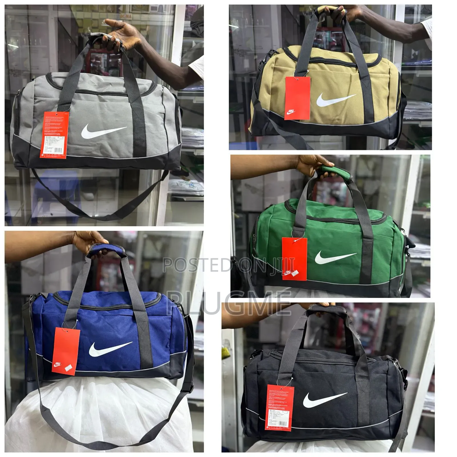 Nike Duffle /Gym Bag