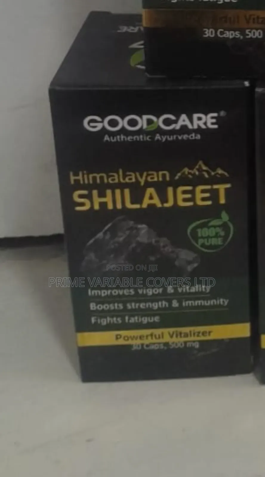 Shilajeet–Offers Overall Detoxification and Vitality Enhancement