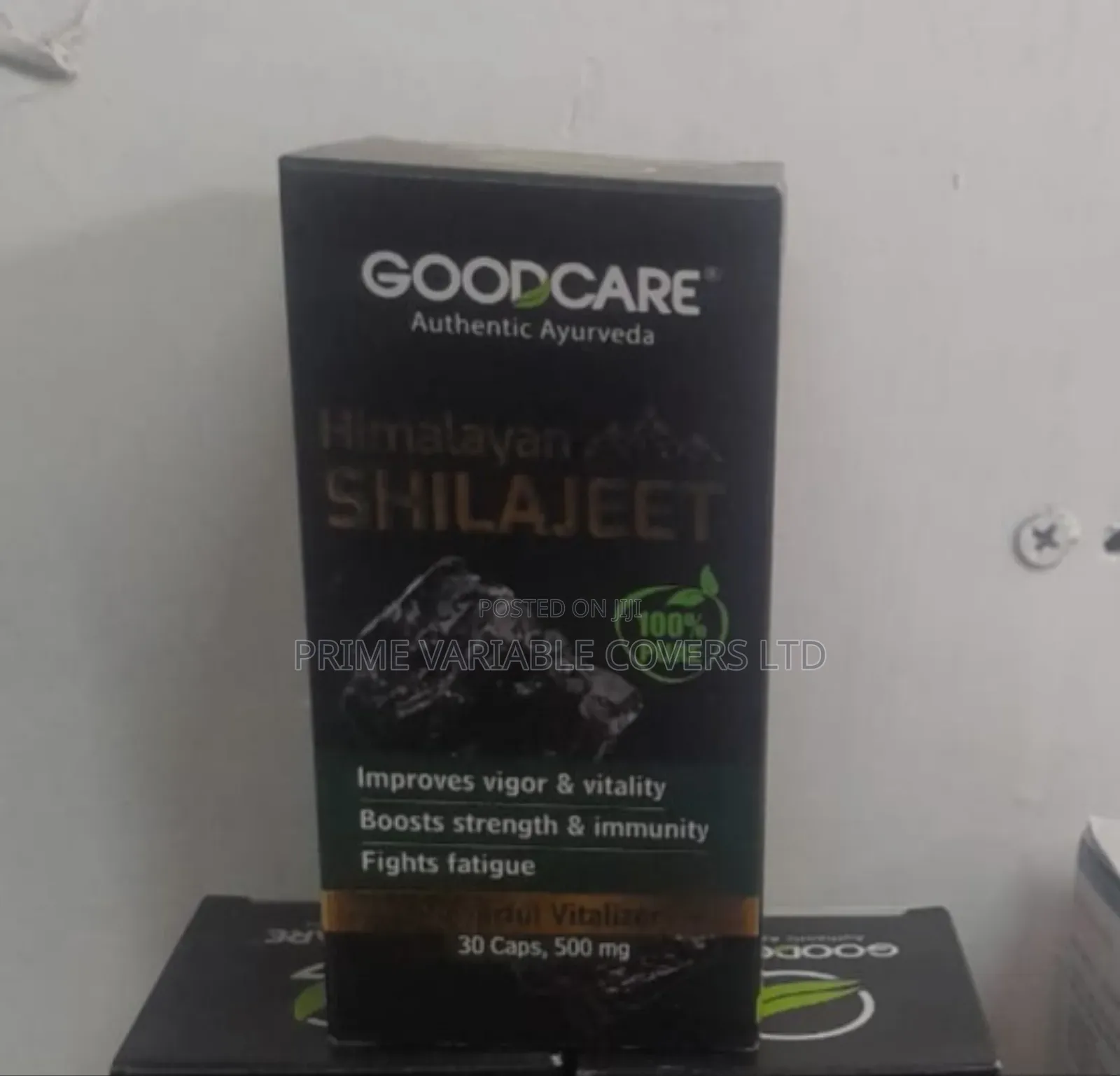 Shilajeet–Offers Overall Detoxification and Vitality Enhancement