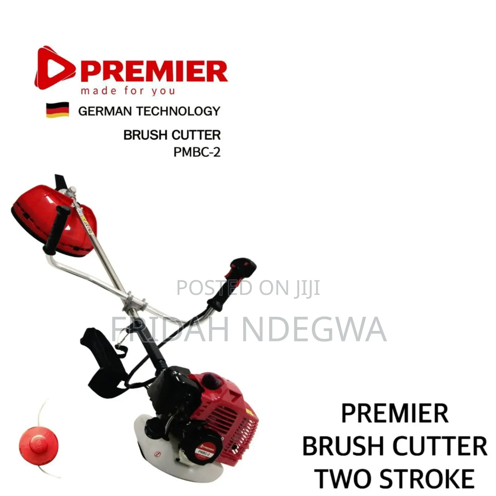 Premier Brush Cutter Two Stroke