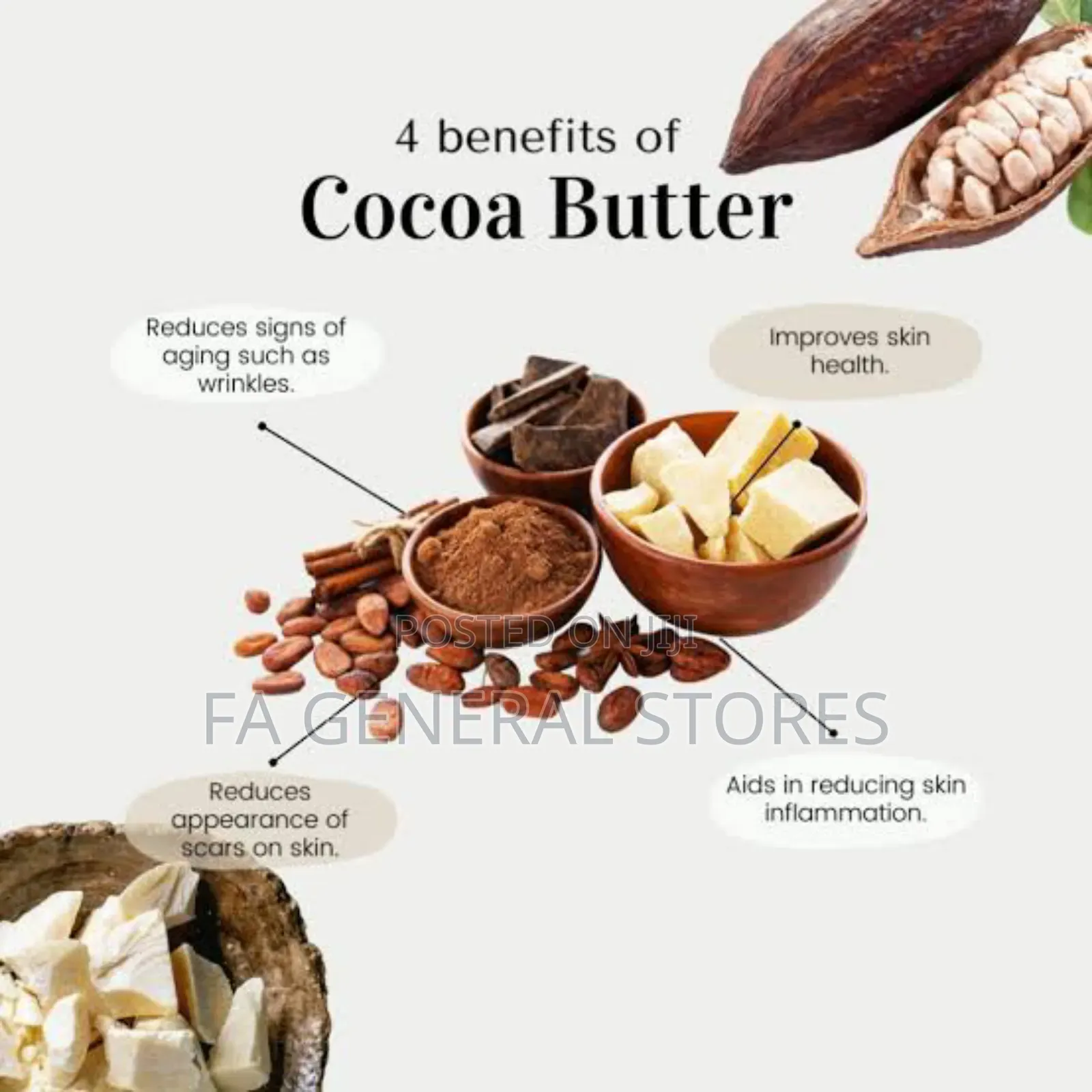 Cocoa Butter Cosmetic Grade