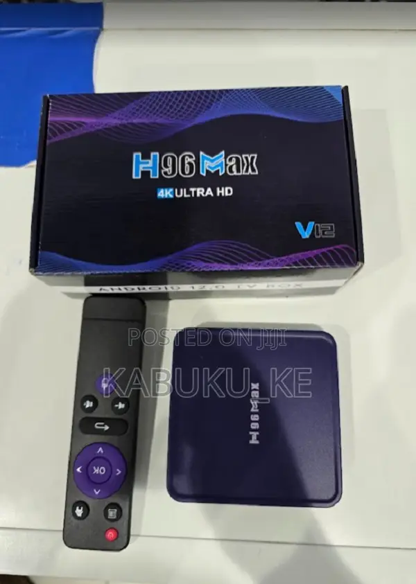 H96 Max V12 Rk3318 Smart Tv Box Android 12 4g 64gb 32g Dual Wifi Bt